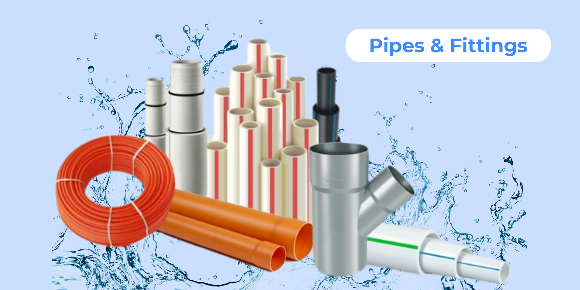 Pipes and Fittings